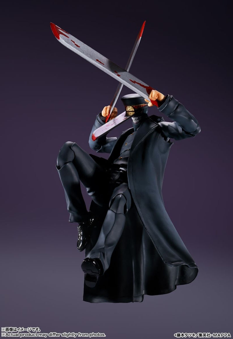 Chainsaw Man SH Figuarts Action Figure Samurai Sword