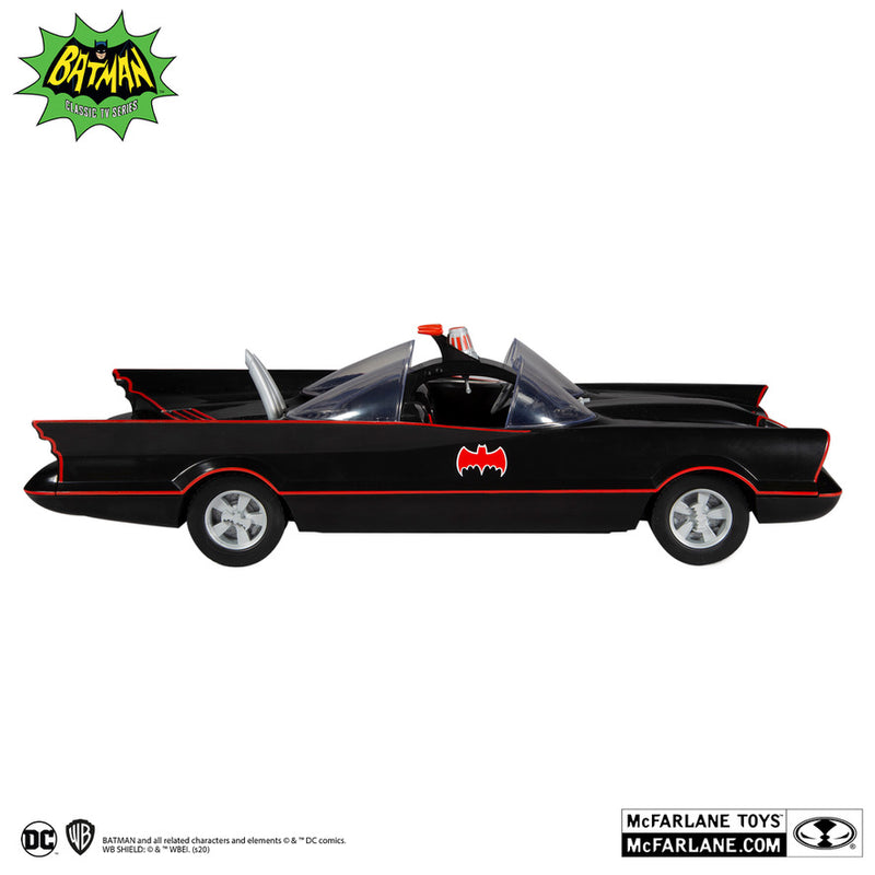 Mcfarlane Toys DC retro Wave Batman 1966: BATMOBILE Action Figure