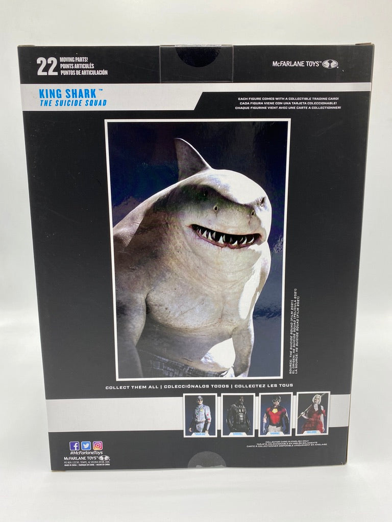 Mcfarlane Toys The Suicide Squad King Shark