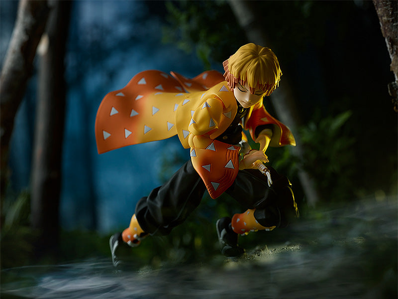 Demon Slayer: Kimetsu no Yaiba Figma Zenitsu Agatsuma DX Edition