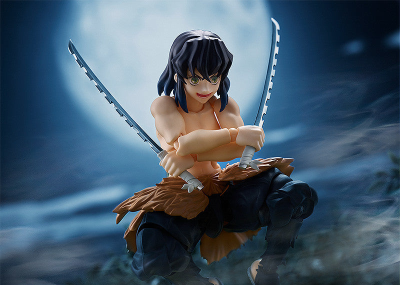 Demon Slayer: Kimetsu no Yaiba figma Inosuke Hashibira DX Edition
