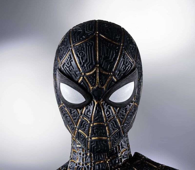 Spider-Man: No Way Home SH Figuarts Spider-Man Black & Gold Suit