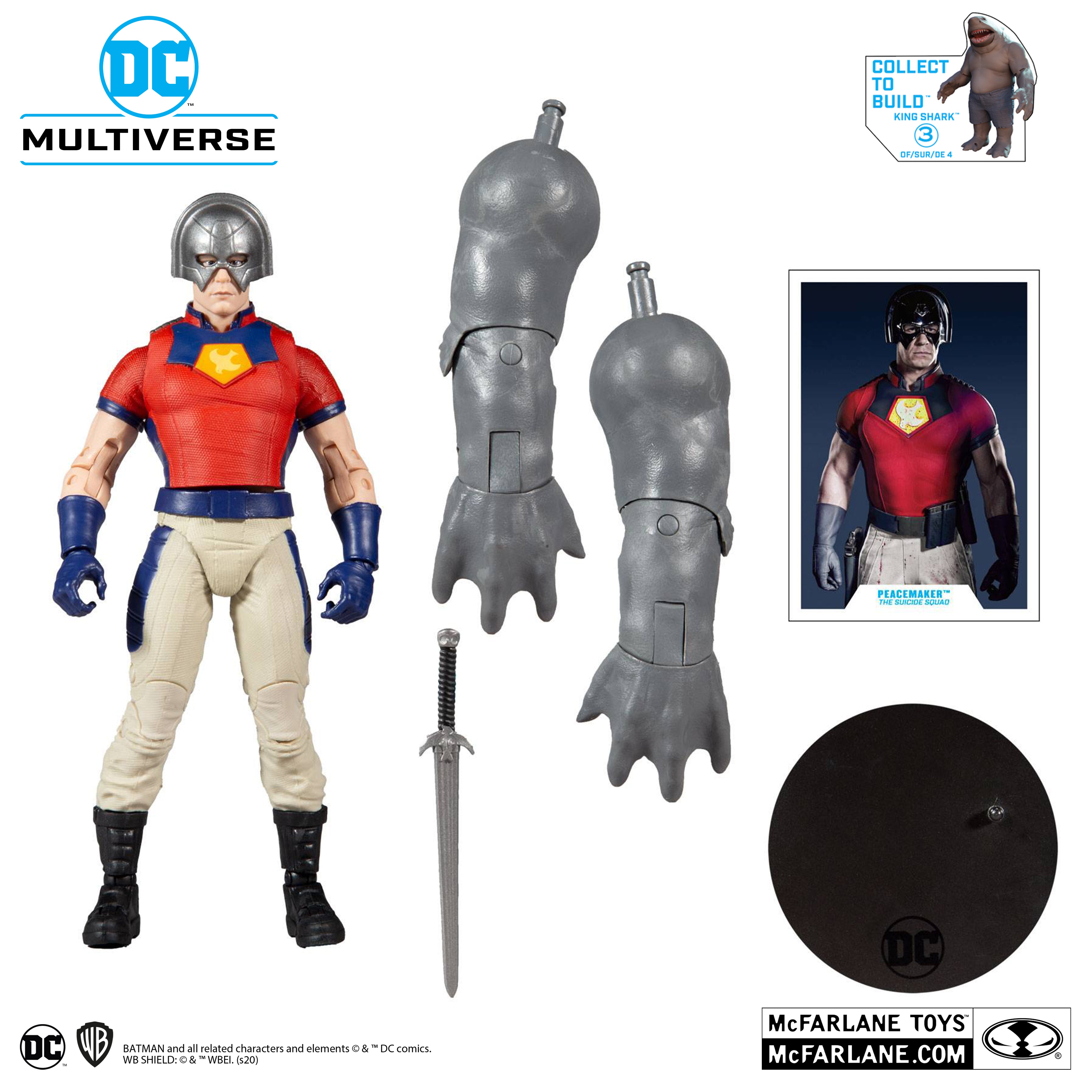 Mcfarlane Toys The Suicide Squad Peacemaker