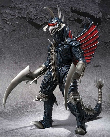 MONSTERARTS GODZILLA 2004 GIGAN