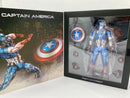 Sentinel Fighting Armor Captain America Action Figure