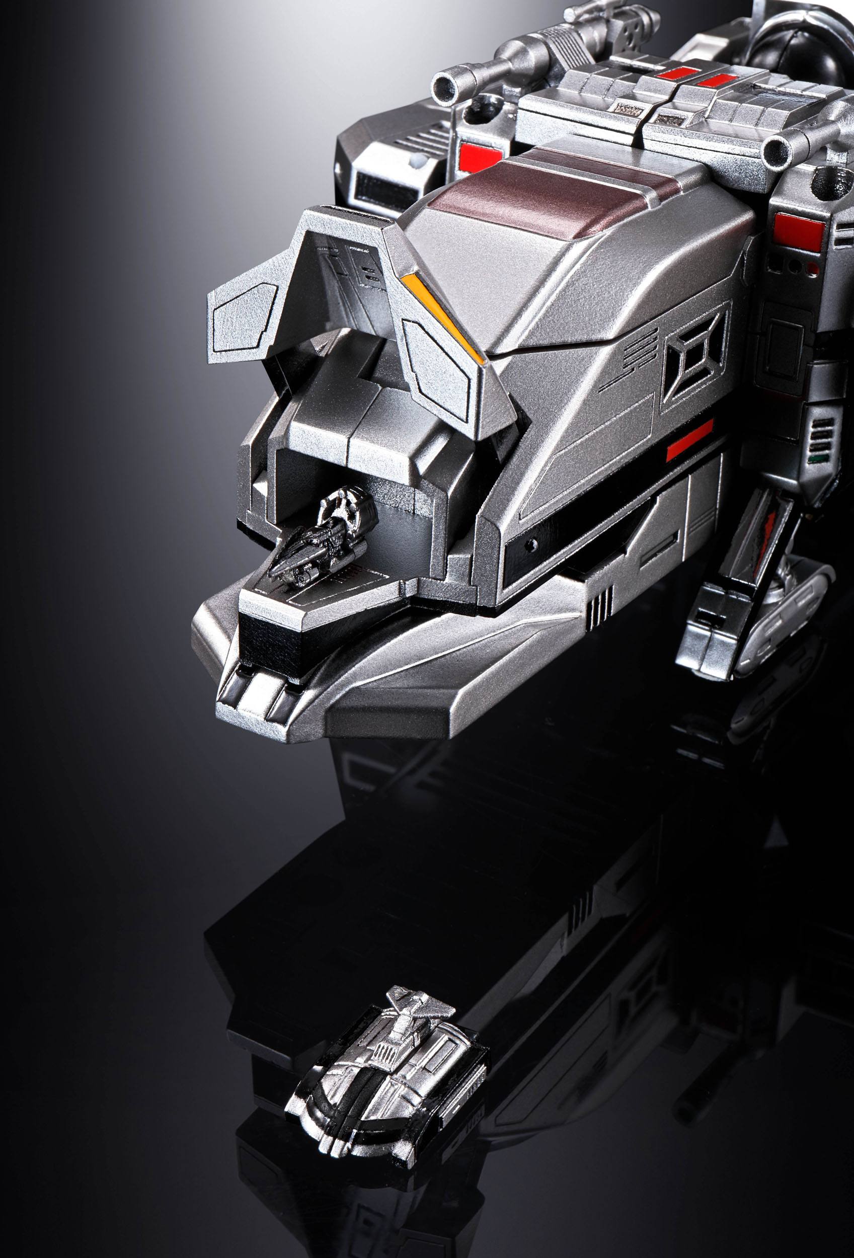 *PRE ORDER* MegaBeast Investigator Juspion Soul of Chogokin Diecast GX-97 Daileon (ETA DECEMBER)
