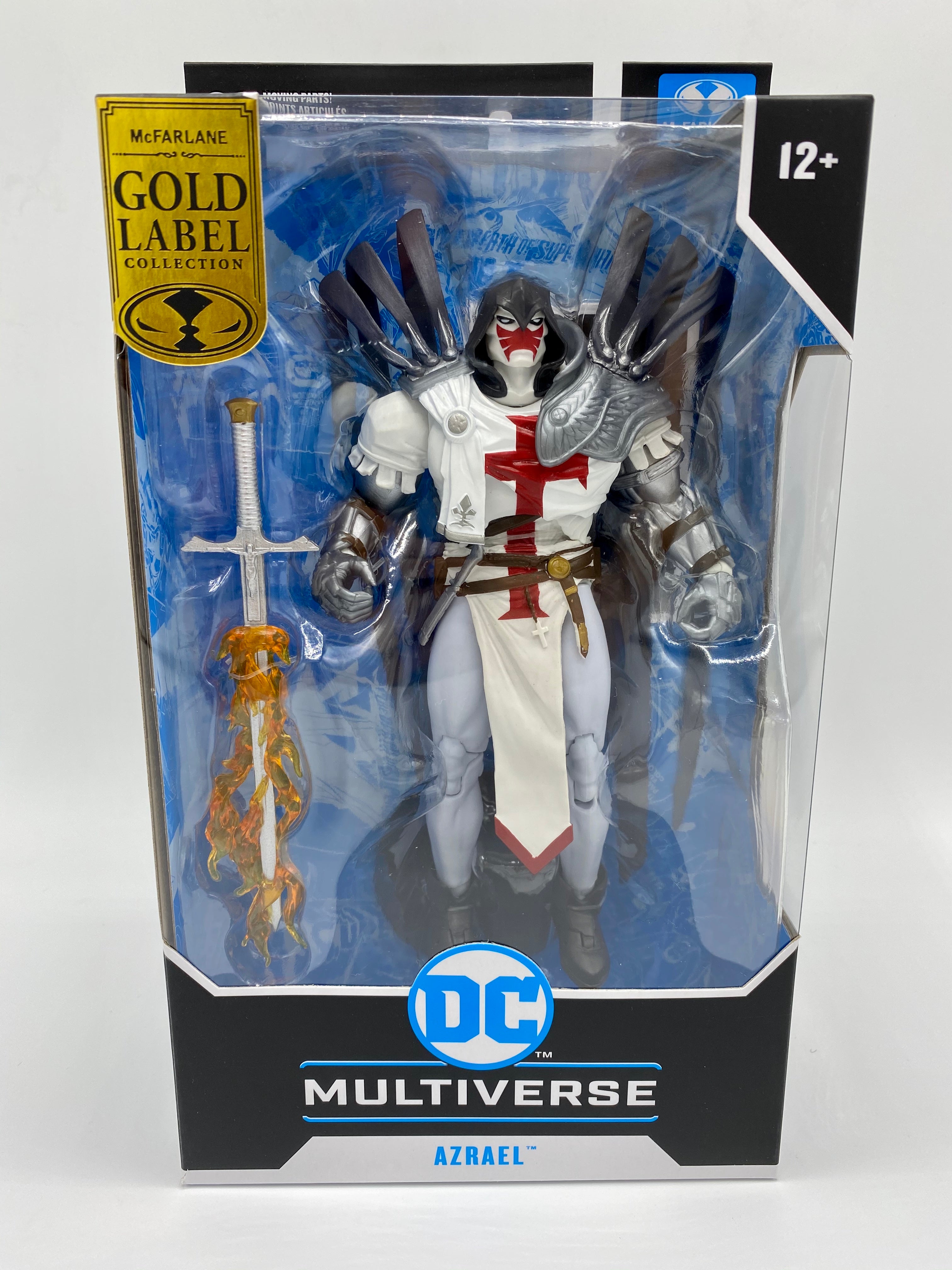 McFarlane Toys DC Multiverse AZRAEL SUIT OF SORROWS