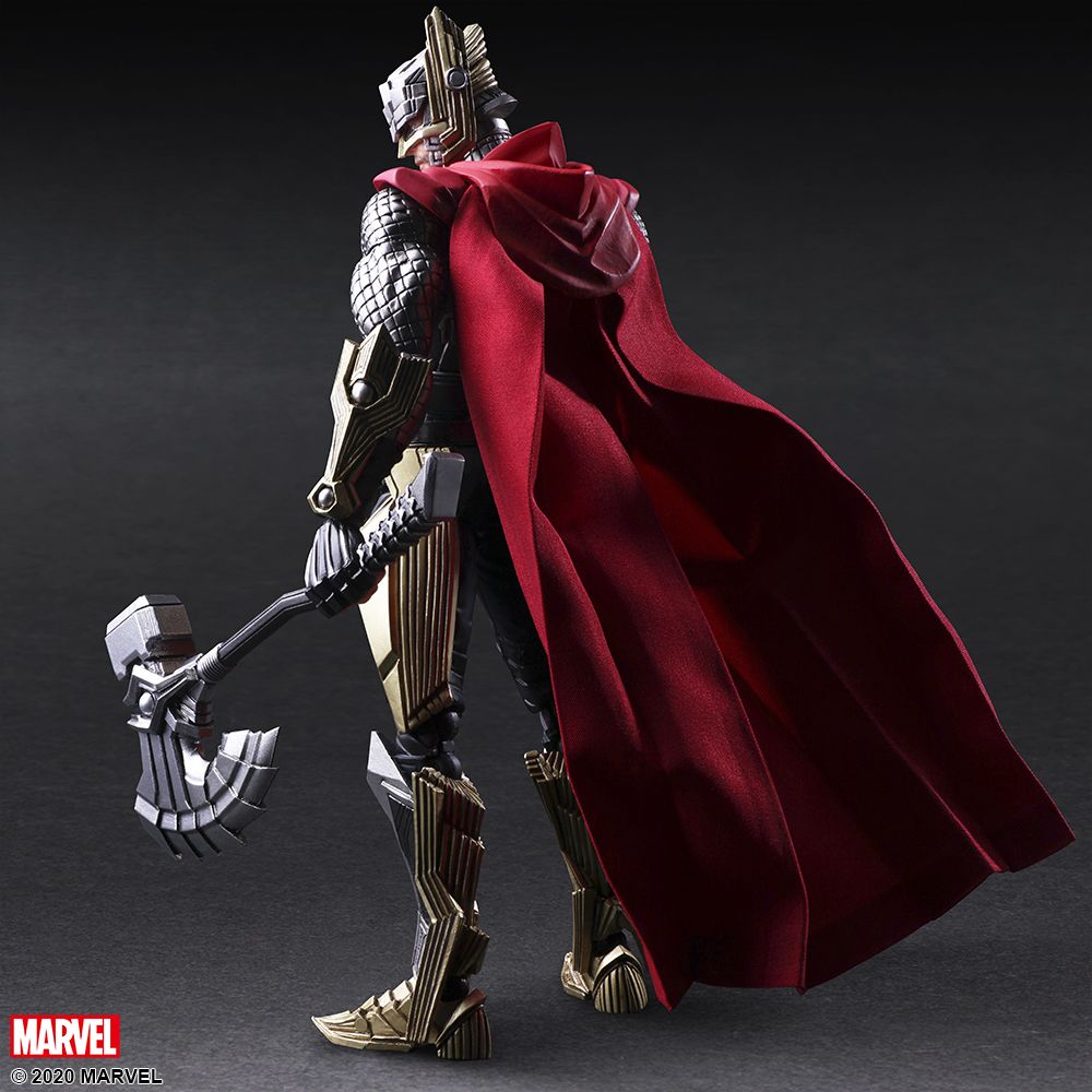 MARVEL UNIVERSE BRING ARTS THOR TETSUYA NOMURA VER. ACTION FIGURE