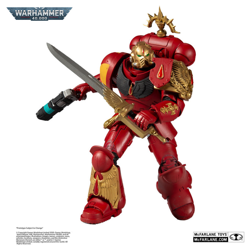 McFarlane Toys Warhammer 40k BLOOD ANGELS PRIMARIS LIEUTENANT Figure