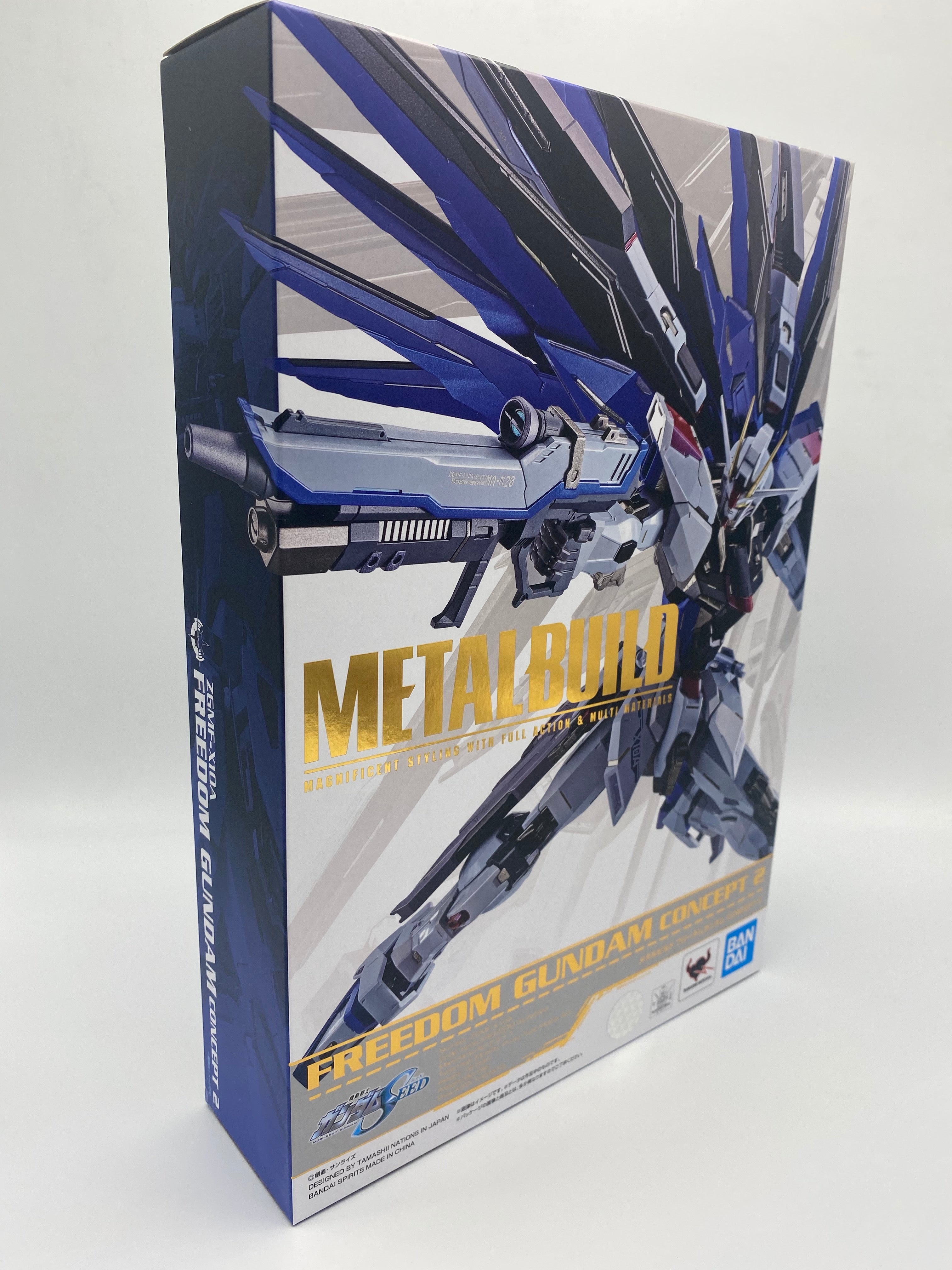 【新品・未開封】L BUILD FREEDOM CONCEPT2 Tamashii Nation 2023 Limited Metal Build Freedom Gundam CONCEPT 2
