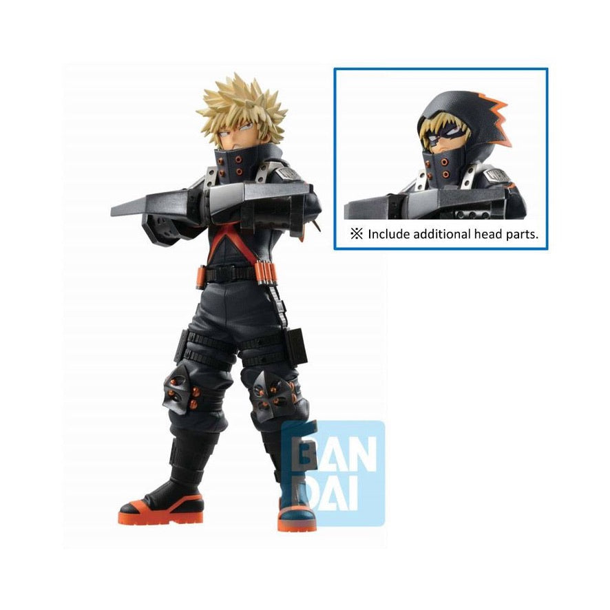 My Hero Academia Ichibansho Statue Katsuki Bakugo The Movie World Heroes Mission