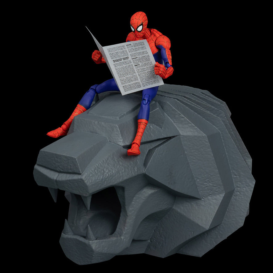 Sentinel Spider-Man: Into the Spider-Verse SV-ACTION Peter B. Parker / Spider-Man