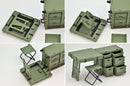 Tomytec LD033 Military Series 1/12 Little Armory Field Desk A Plastic Model