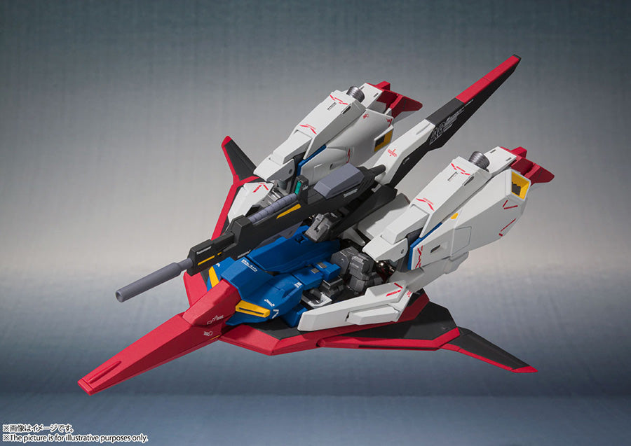 Mobile Suit Gundam Metal Robot Spirits Action Figure (Ka signature) SIDE MS Z Gundam