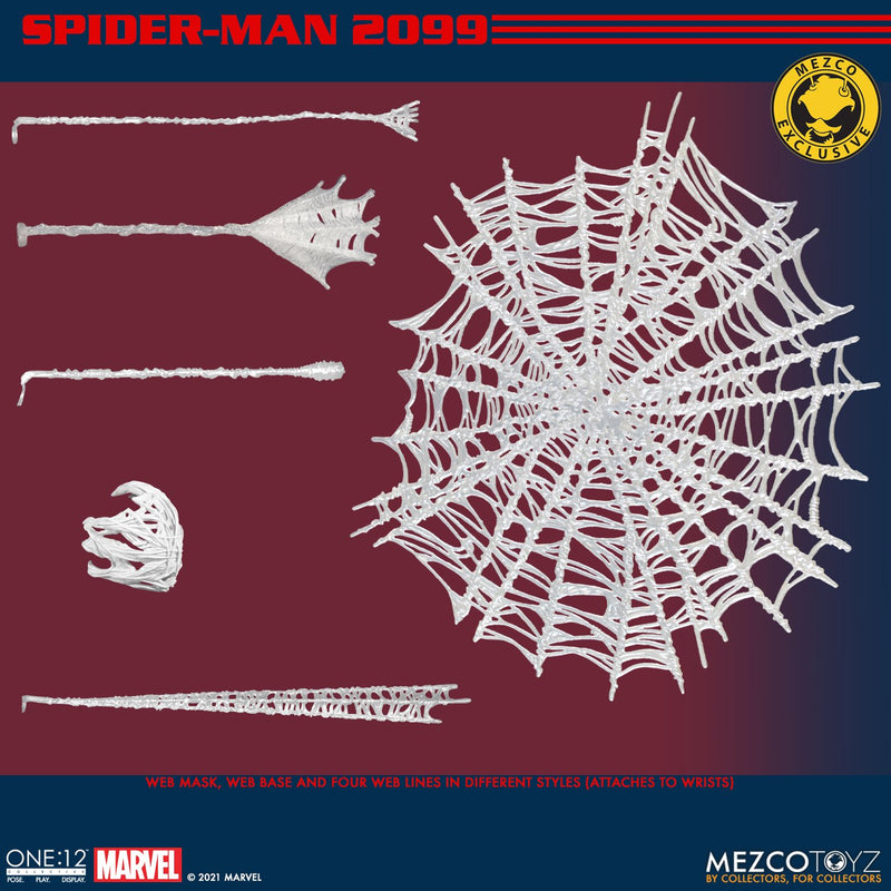 MEZCO ONE:12 COLLECTIVE Spider-Man 2099