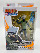 Bandai Anime Heroes - Naruto Kakashi Hatake Action Figure