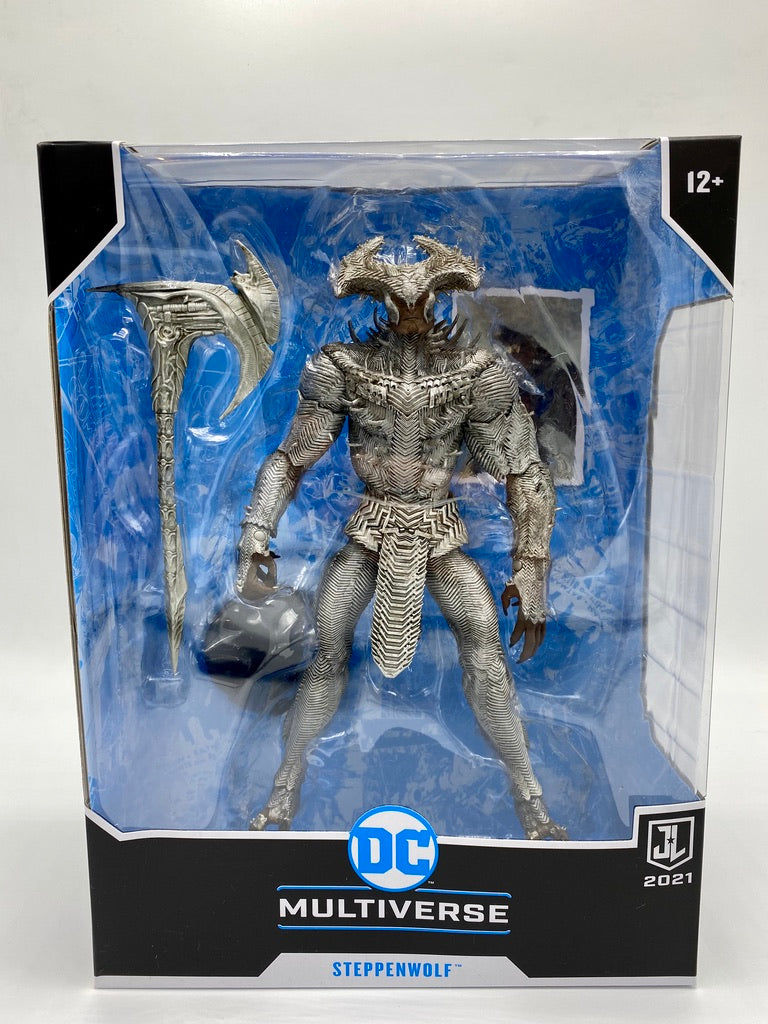 McFarlane Toys DC Justice League Movie Steppenwolf Mega Action Figure