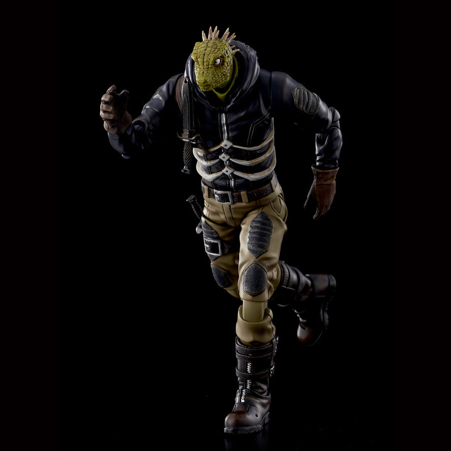 SENTINEL DOROHEDORO 1/12 CAIMAN & NIKAIDO ACTION FIGURE