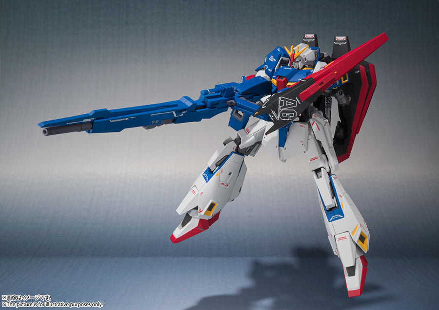 Mobile Suit Gundam Metal Robot Spirits Action Figure (Ka signature) SIDE MS Z Gundam