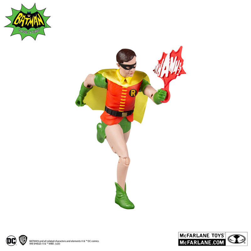Mcfarlane Toys DC retro Wave Batman 1966: Robin Action Figure