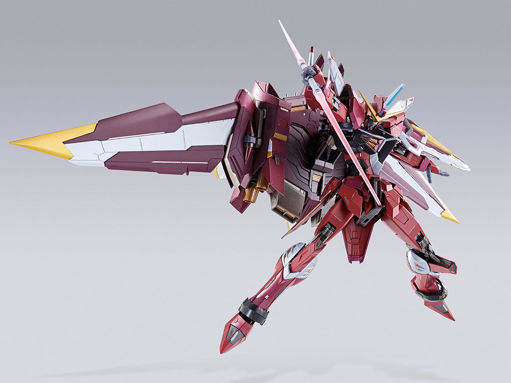 Bandai Mobile Suit Gundam Seed Metal Build Justice Gundam