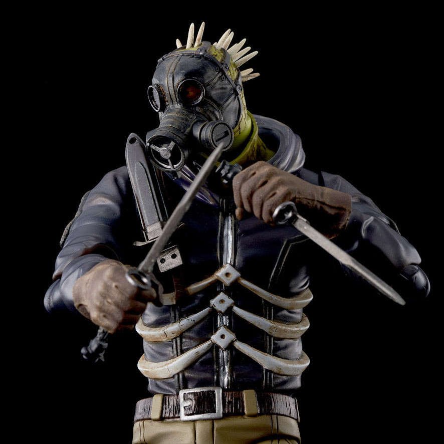 SENTINEL DOROHEDORO 1/12 CAIMAN & NIKAIDO ACTION FIGURE