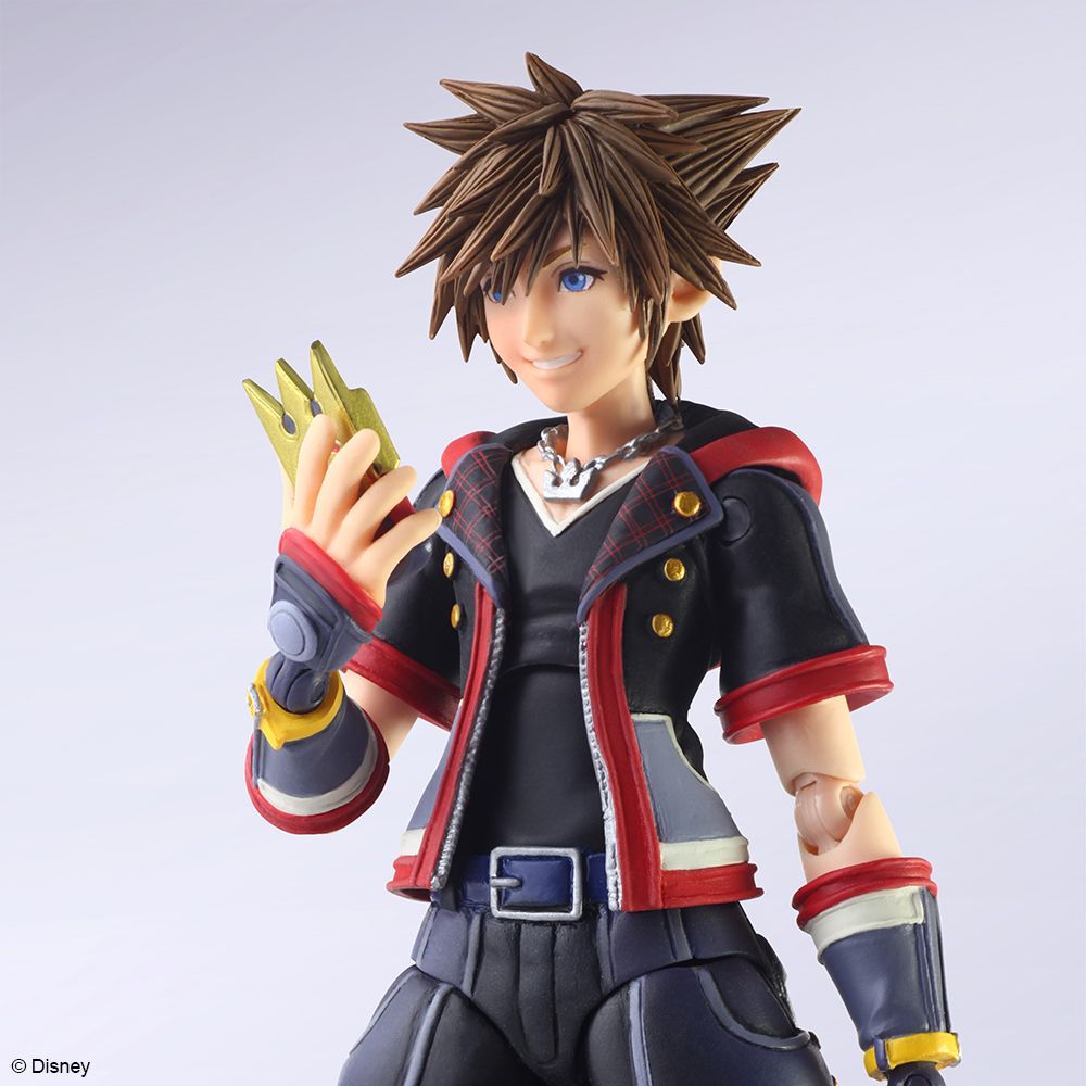 KINGDOM HEARTS 3 BRING ARTS - SORA VER. 2