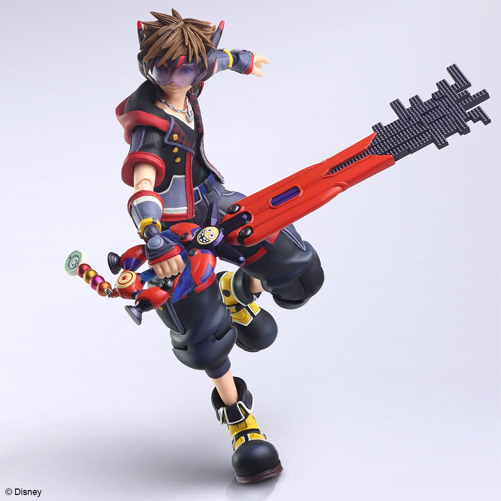 KINGDOM HEARTS 3 BRING ARTS - SORA VER. 2
