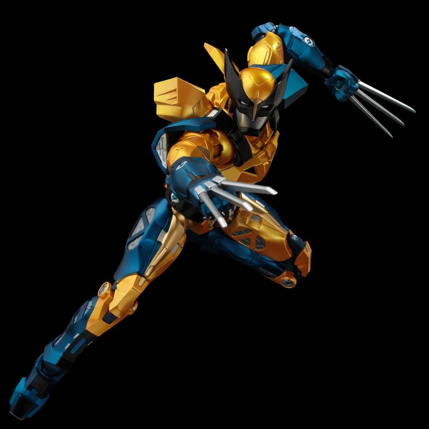 *CREASED BOX* Sentinel Fighting Armor Iron Wolverine Action Figure