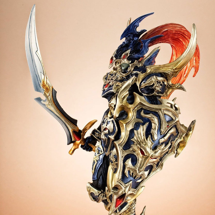 Yu-Gi-Oh! Duel Monsters Art Works Megahouse Black Luster Soldier - Recolored