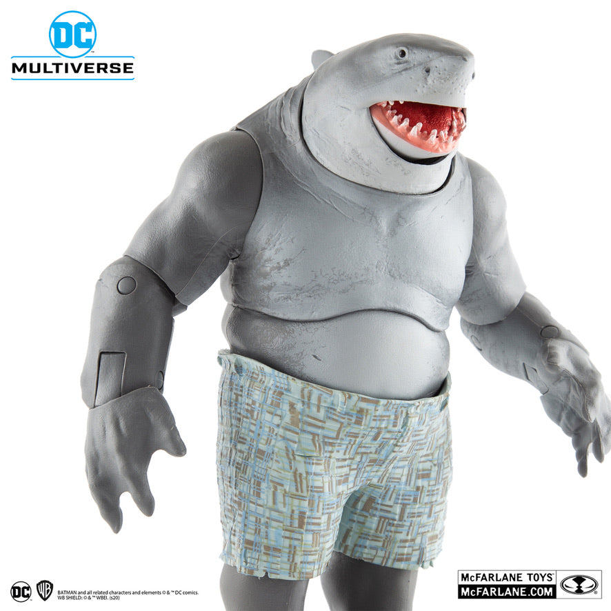 Mcfarlane Toys The Suicide Squad King Shark