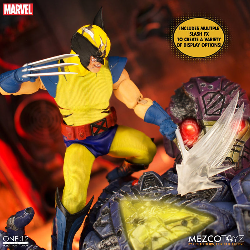 MEZCO ONE:12 COLLECTIVE Wolverine - Deluxe Steel Box Edition