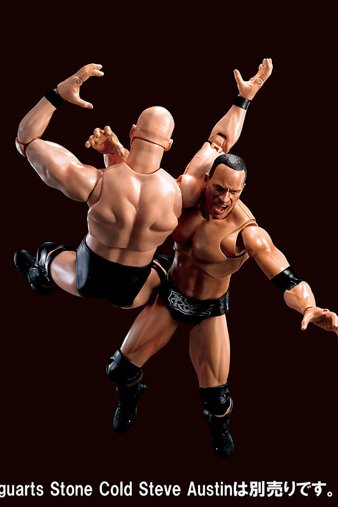 WWE Wrestler SH FIGUARTS THE ROCK