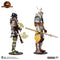 Mcfarlane Toys Mortal Kombat: SUB-ZERO VS SHAO KAHN 2PK