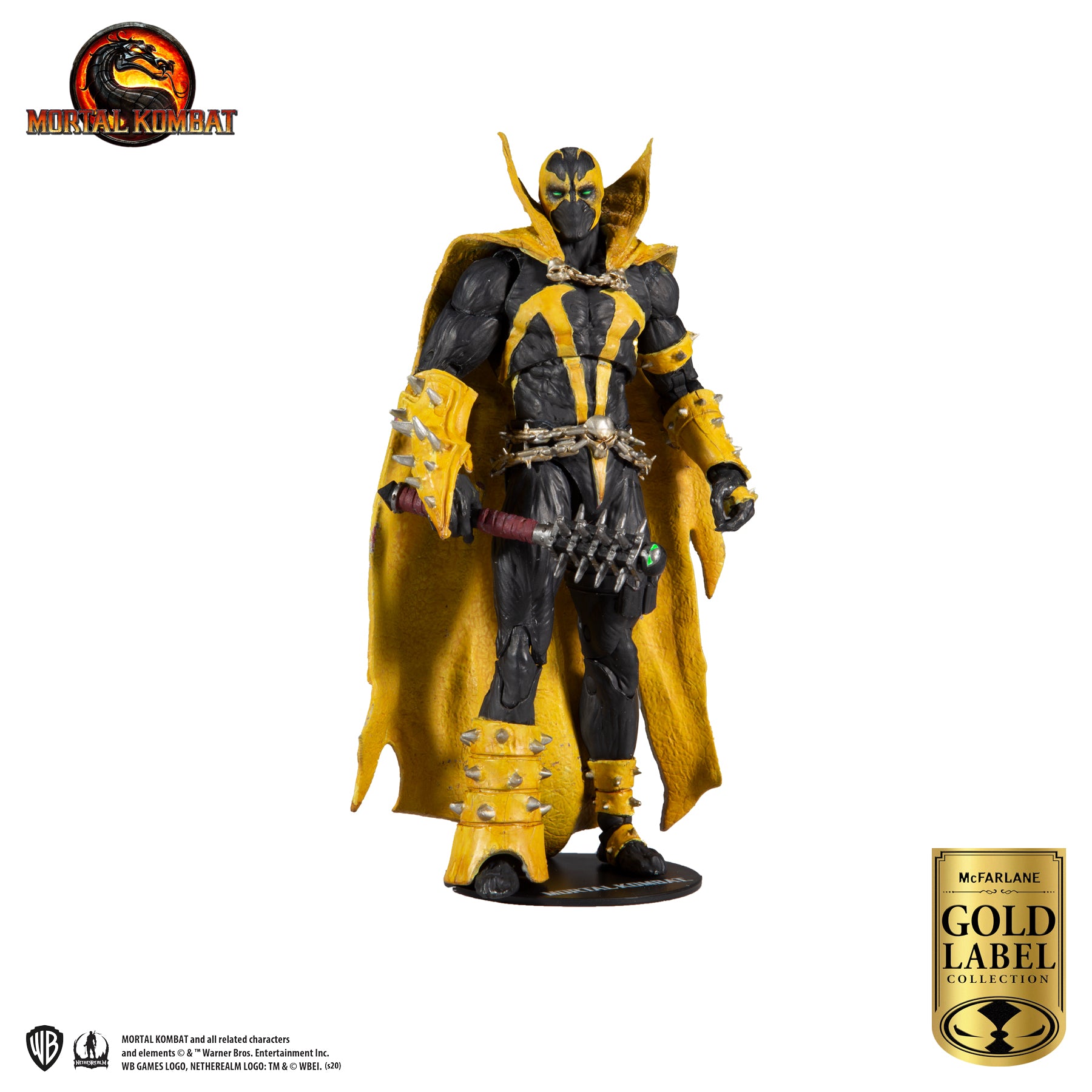 McFarlane Gold Label Mortal Kombat Spawn 7″ Curse of Apocalypse