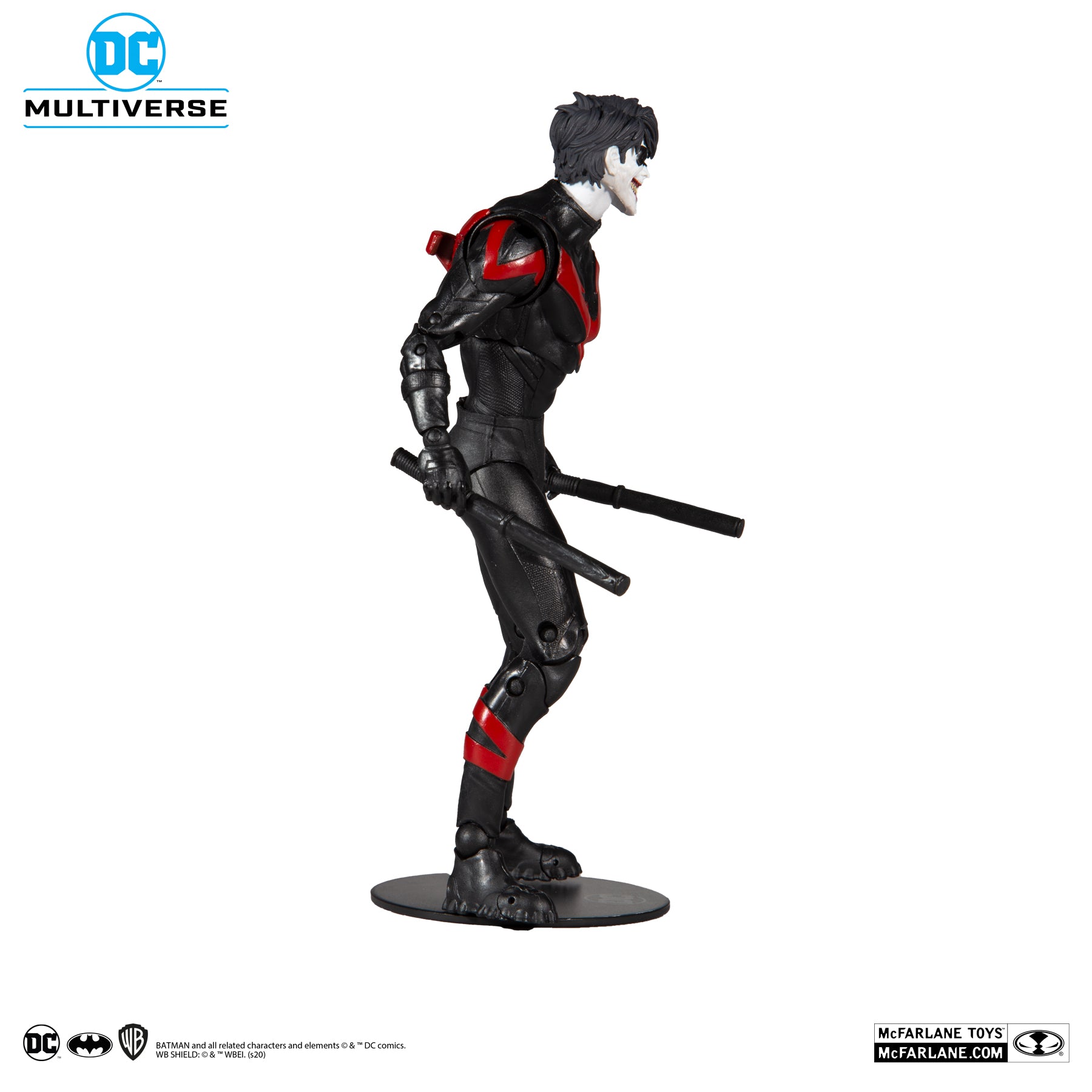 McFarlane Toys DC Multiverse Nightwing Joker Figure