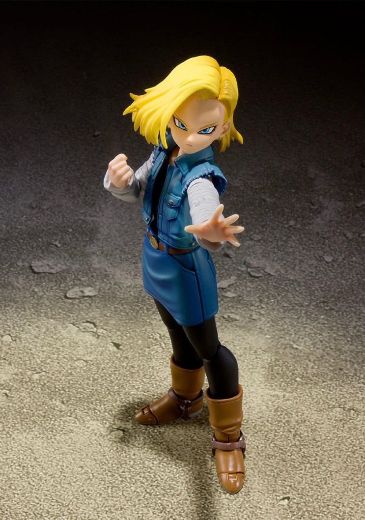 Dragon Ball Z ANDROID 18 S.H.FIGUARTS - Event Exclusive Color Edition