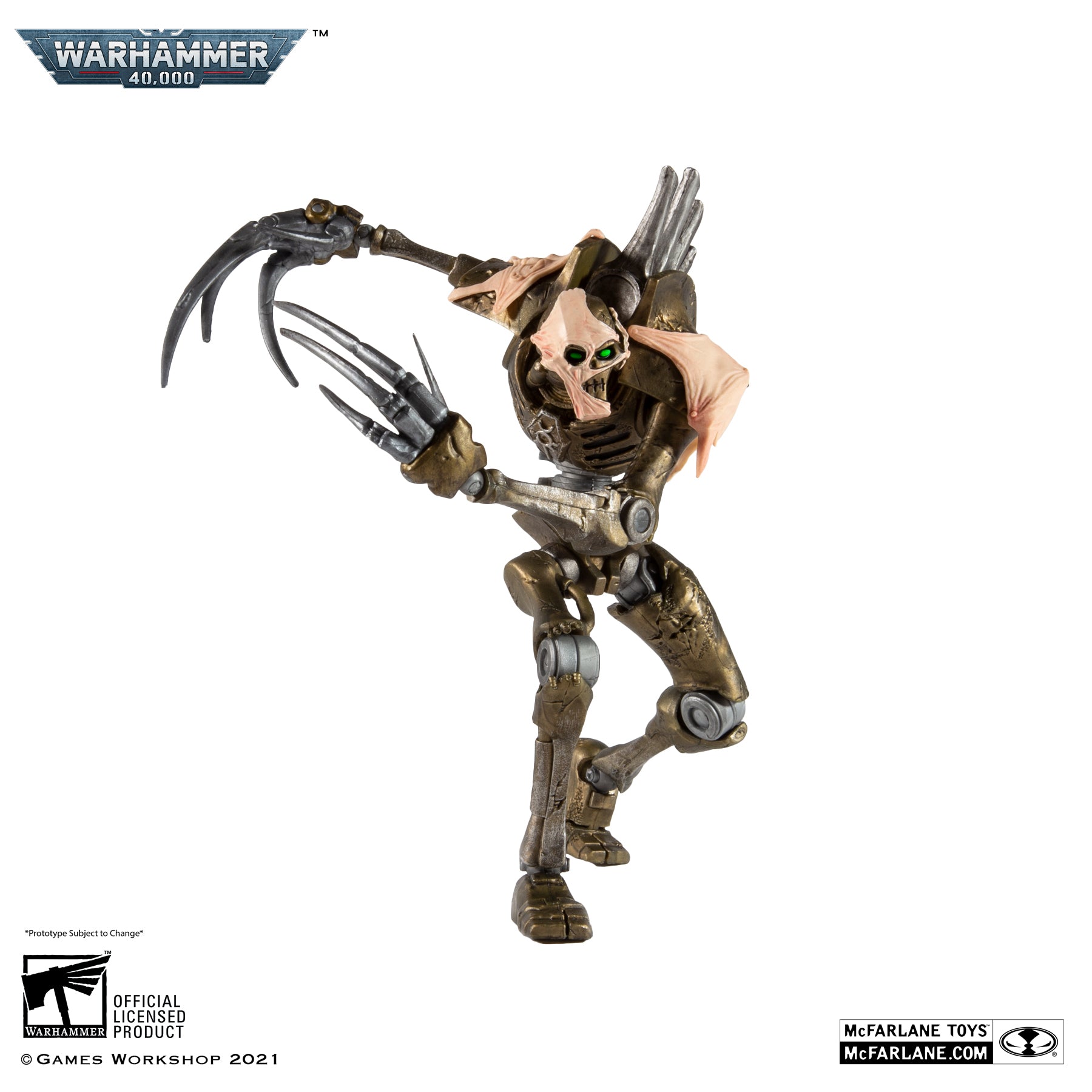 McFarlane Toys WARHAMMER 40K: NECRON FLAYED ONE