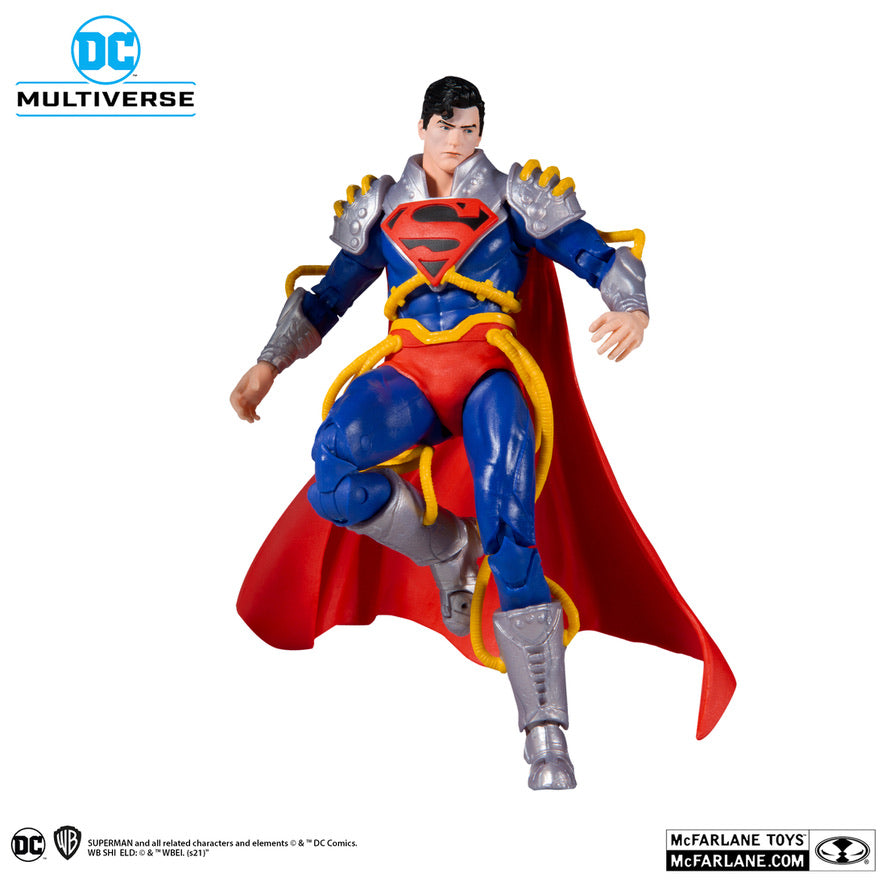 Mcfarlane Toys DC Multiverse SuperBoy Prime INFINITE CRISIS