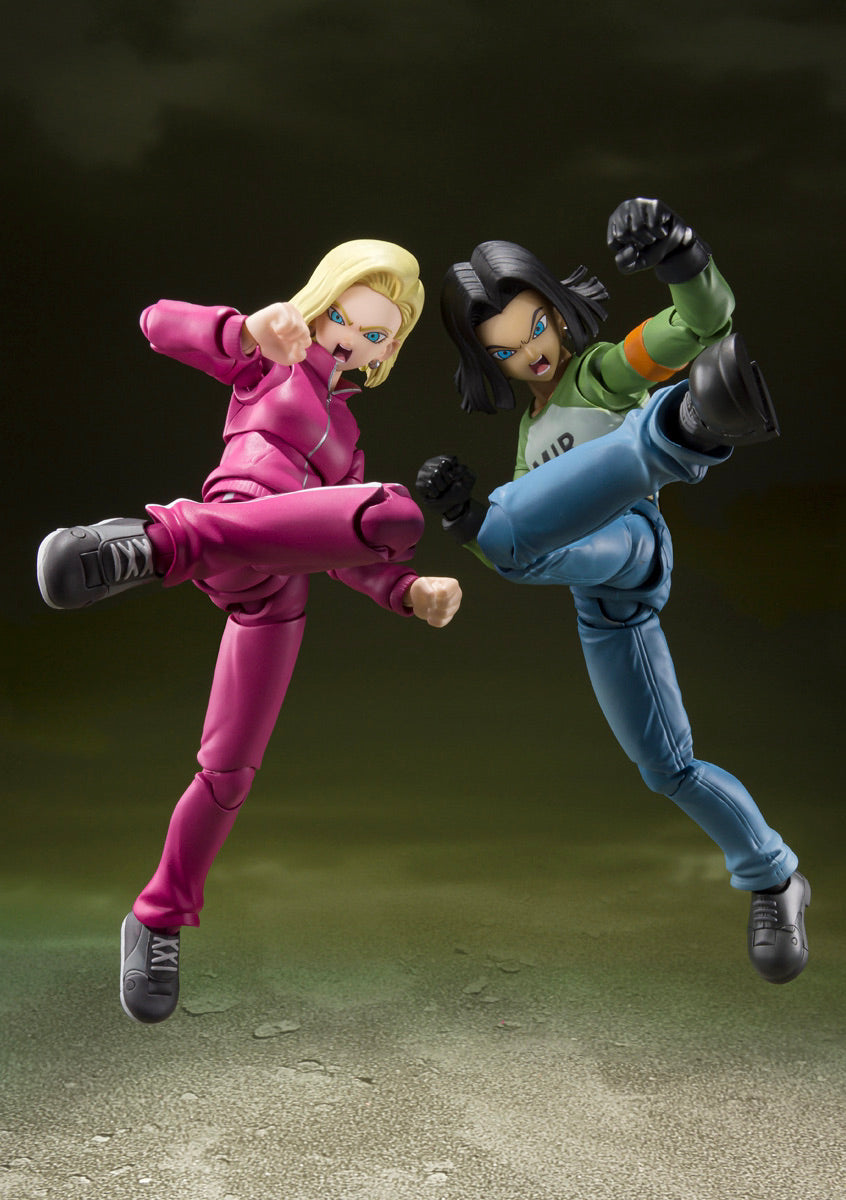 DRAGONBALL SUPER SH FIGUARTS ANDROID NO. 17 - Universe Survival Saga Edition