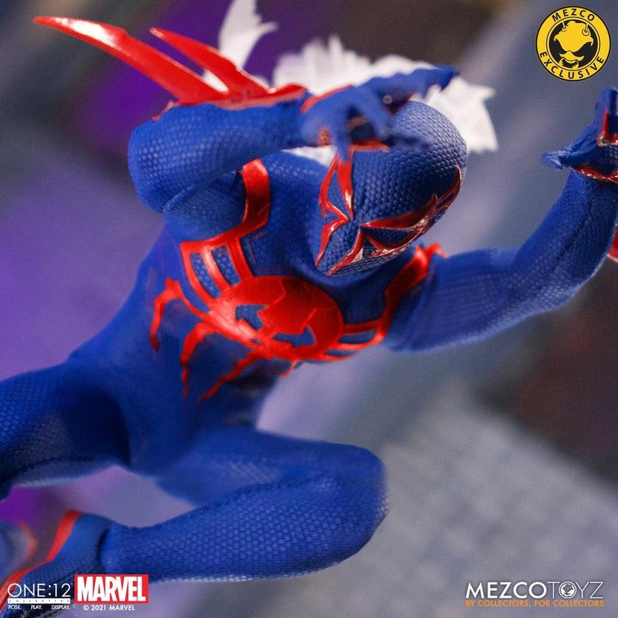 MEZCO ONE:12 COLLECTIVE Spider-Man 2099