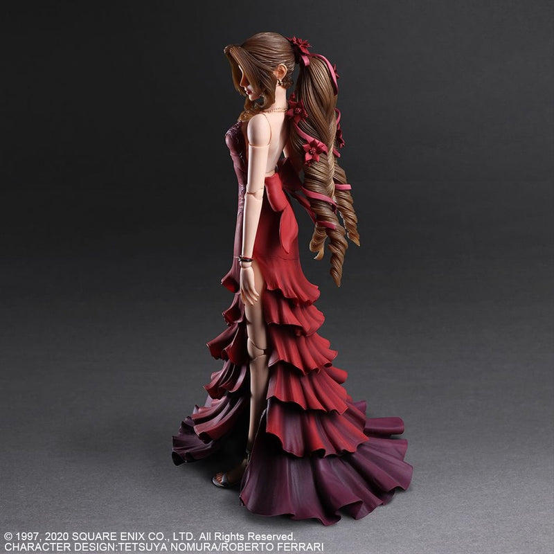 FINAL FANTASY 7 PLAY ARTS KAI - AERITH GAINSBOROUGH DRESS VER.