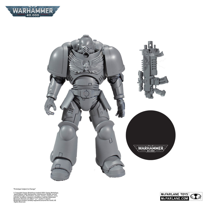Macfarlane Toys WARHAMMER 40K: SPACE MARINE PRIMARIS INTERCESSOR AP