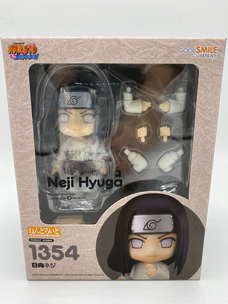 Naruto Nendoroid Neji Hyuga