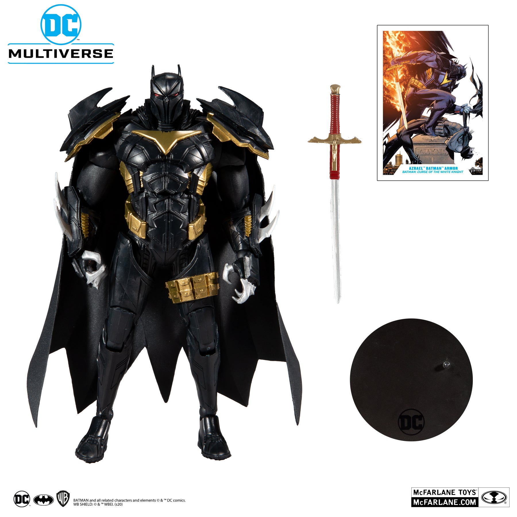 McFarlane AZREAL IN BATMAN ARMOR - AZBAT