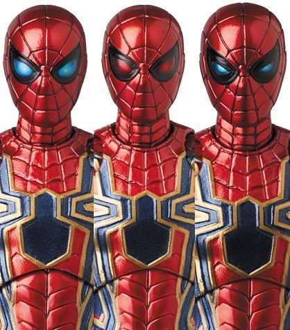 Avengers: Endgame MAFEX No.121 Spider-Man Iron Spider suit