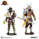 Mcfarlane Toys Mortal Kombat: SUB-ZERO VS SHAO KAHN 2PK