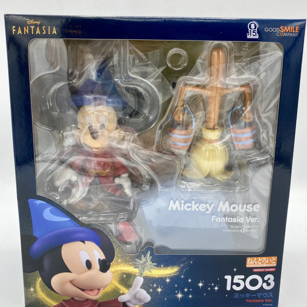 Fantasia Nendoroid Mickey Mouse: Fantasia Ver. – Curibo