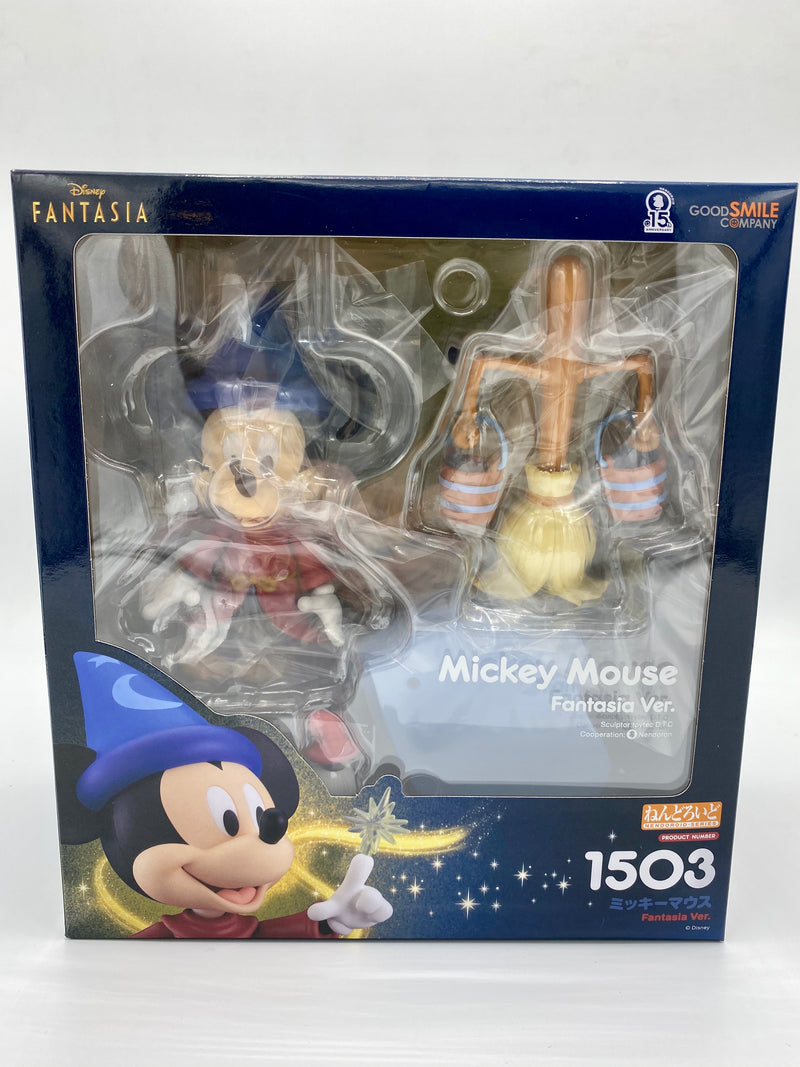 Fantasia Nendoroid Mickey Mouse: Fantasia Ver.