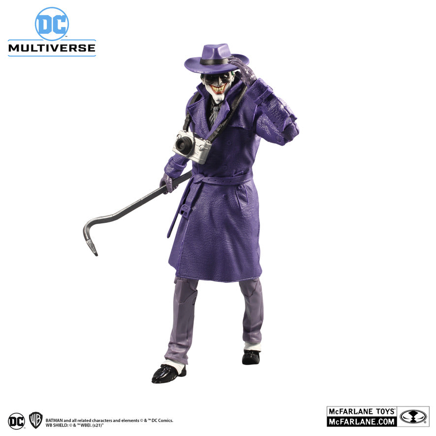 McFarlane Toys DC Three Jokers - The comedian Joker Action Figure